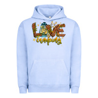 Pigment Grape Ice Love Camping Urban Hoodie - CowhideDigitalArt
