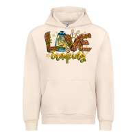 Sandshell Love Camping Urban Hoodie - CowhideDigitalArt