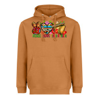 Meerkat Peace love cinco de mayo Heavyweight Hoodie - FaDigitalArtStudio