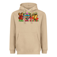 Mushroom Peace love cinco de mayo Heavyweight Hoodie - FaDigitalArtStudio