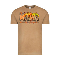 Vintage Camel this mama loves her pumpkins Vintage Tee - MaliasSmallBusiness