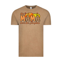 Vintage Coffee this mama loves her pumpkins Vintage Tee - MaliasSmallBusiness