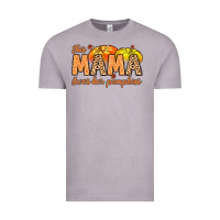 This Mama Loves Her Pumpkins Vintage Tee | Teevron