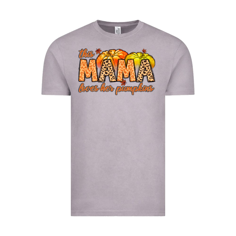 This Mama Loves Her Pumpkins Vintage Tee by MaliasSmallBusiness | Teevron