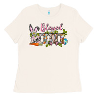 Bone blessed mini easter Ladies Tee - BarkalooDesign