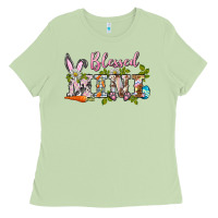 Matcha blessed mini easter Ladies Tee - BarkalooDesign