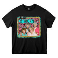 Black golden girls stay golden Heavy Core Tee - AdoDesignShop