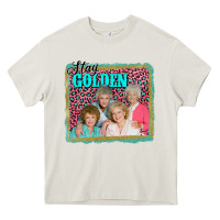 Cream golden girls stay golden Heavy Core Tee - AdoDesignShop