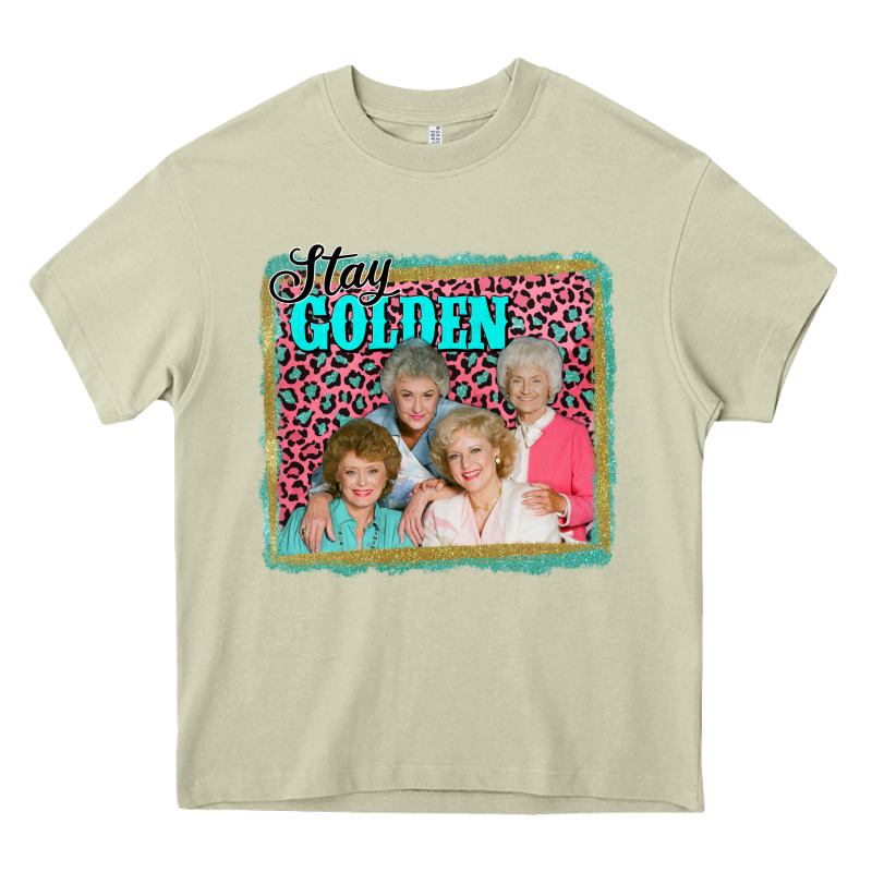 Golden Girls Stay Golden Heavy Core Tee by AdoDesignShop | Teevron