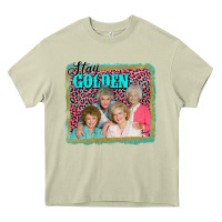 Mossy golden girls stay golden Heavy Core Tee - AdoDesignShop