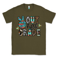 Army Green out fifth grade Classic Tee - CowhideDigitalArt