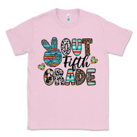 Bubblegum Pink out fifth grade Classic Tee - CowhideDigitalArt