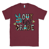 Burgundy out fifth grade Classic Tee - CowhideDigitalArt