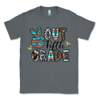 Charcoal Heather out fifth grade Classic Tee - CowhideDigitalArt