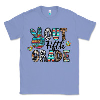 Colony Blue out fifth grade Classic Tee - CowhideDigitalArt