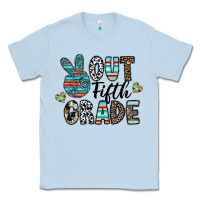 Dusty Blue out fifth grade Classic Tee - CowhideDigitalArt