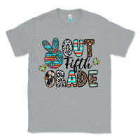 Heather Grey out fifth grade Classic Tee - CowhideDigitalArt