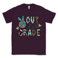 Plum out fifth grade Classic Tee - CowhideDigitalArt
