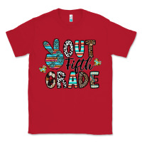 Red out fifth grade Classic Tee - CowhideDigitalArt