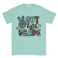 Seafoam out fifth grade Classic Tee - CowhideDigitalArt