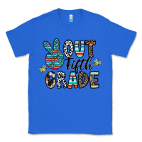 True Royal out fifth grade Classic Tee - CowhideDigitalArt
