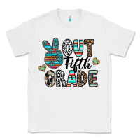 White out fifth grade Classic Tee - CowhideDigitalArt