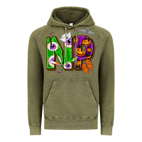 Vintage Olive halloween np nurse practitioner Vintage Hoodie - NancyCooperArtShop