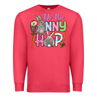 Cardinal Do the bunny hop Easter Premium Sweatshirt - OliviaCreatesArt