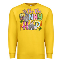Lemon Do the bunny hop Easter Premium Sweatshirt - OliviaCreatesArt
