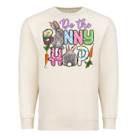 Sandshell Do the bunny hop Easter Premium Sweatshirt - OliviaCreatesArt