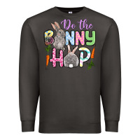 Smoke Do the bunny hop Easter Premium Sweatshirt - OliviaCreatesArt