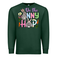Sports Green Do the bunny hop Easter Premium Sweatshirt - OliviaCreatesArt