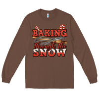 Chestnut baking through the snow christmas Long Sleeve Tee - Jasminsmagicworld