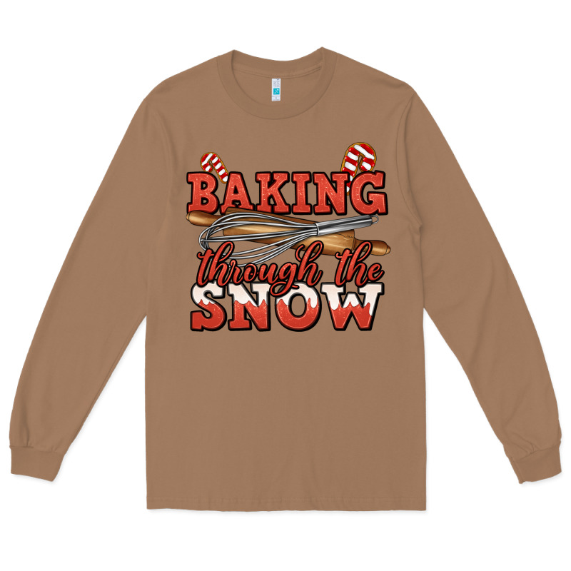 Baking Through The Snow Christmas Long Sleeve Tee by Jasminsmagicworld | Teevron