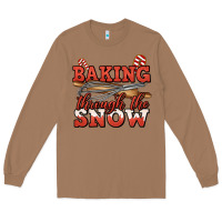 Toasted Coconut baking through the snow christmas Long Sleeve Tee - Jasminsmagicworld