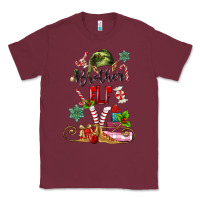 Burgundy brother elf Classic Tee - MaliasSmallBusiness