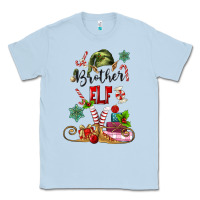 Dusty Blue brother elf Classic Tee - MaliasSmallBusiness