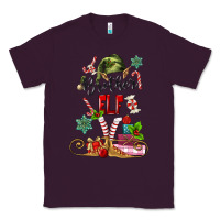 Plum brother elf Classic Tee - MaliasSmallBusiness