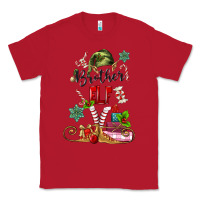 Red brother elf Classic Tee - MaliasSmallBusiness