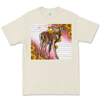 Bone Western Cute Baby Deer Fawn Premium Tee - LillyAllenDesigns