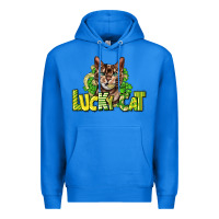 True Royal Lucky cat St. Patrick's Premium Hoodie - HowdyJamesFarm