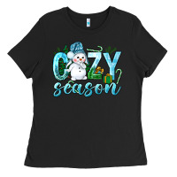 Cozy Season Winter Christmas Ladies Tee | Teevron