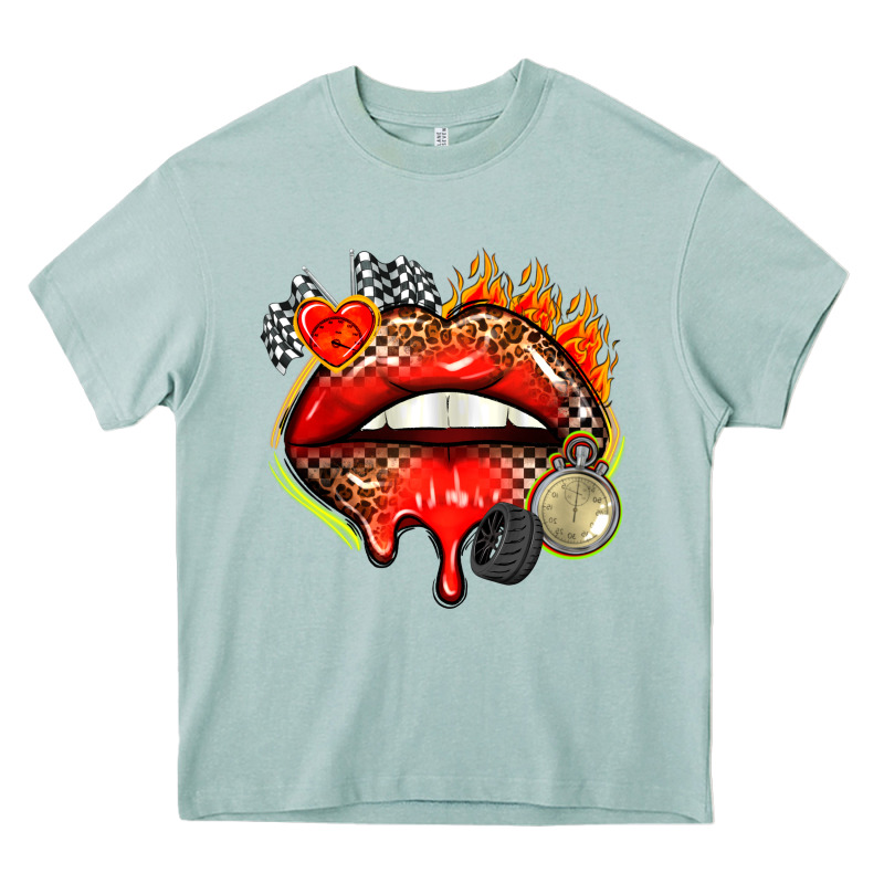 Race Lips Heavy Core Tee by AdoDesignShop | Teevron