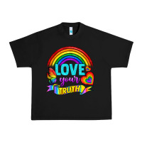 Black Love Your Truth Urban Heavy Tee - BundleAndBundleShop