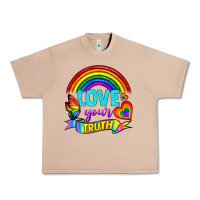 Burro Love Your Truth Urban Heavy Tee - BundleAndBundleShop