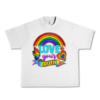Lunar Rock Love Your Truth Urban Heavy Tee - BundleAndBundleShop