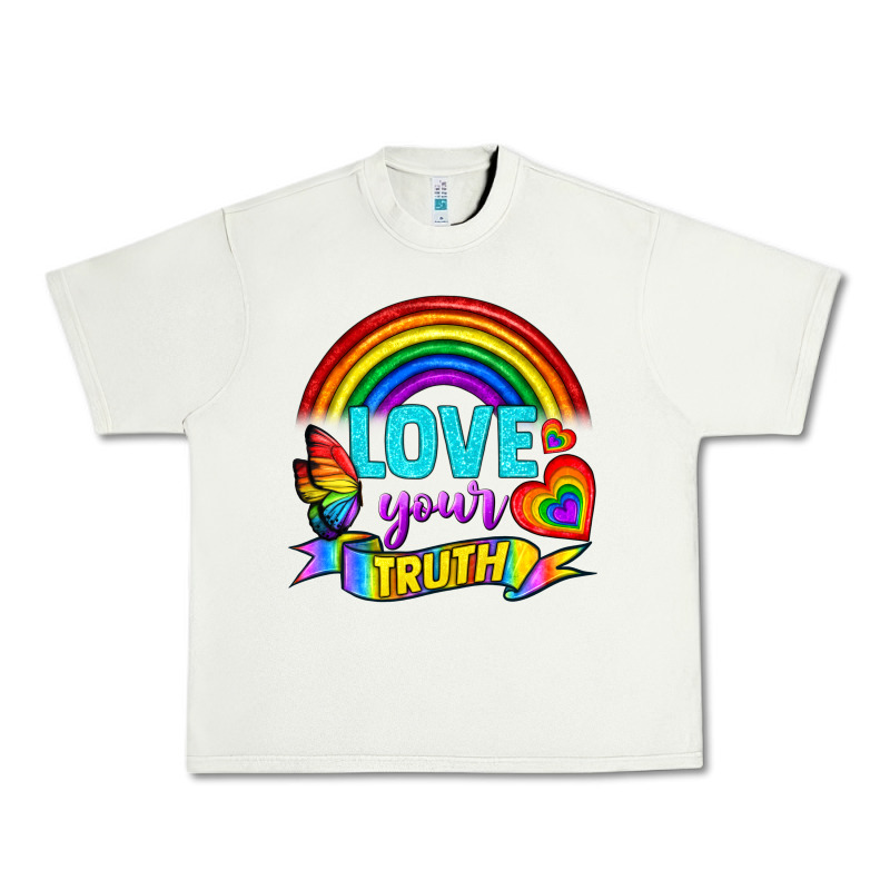 Love Your Truth Urban Heavy Tee by BundleAndBundleShop | Teevron