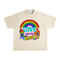 Sandshell Love Your Truth Urban Heavy Tee - BundleAndBundleShop