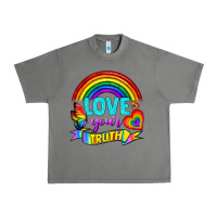 Tornado Love Your Truth Urban Heavy Tee - BundleAndBundleShop