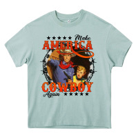 Arona make america cowboy again Heavy Core Tee - AdoDesignShop